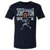 Quentin Johnston Los Angeles C Cartoon WHT by 500 LEVEL