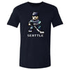 Seattle Hockey 8-bit WHT by 500 LEVEL