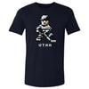 Utah Hockey 8-bit WHT by 500 LEVEL