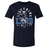Ladd McConkey Los Angeles C Lightning Ladd WHT by 500 LEVEL