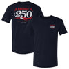 USA America 250th Anniversary F&B WHT by 500 LEVEL