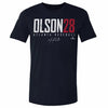Matt Olson Atlanta Elite WHT by 500 LEVEL