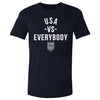 U.S. Soccer Vs. Everybody WHT by 500 LEVEL