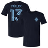 Thomas Muller Vancouver Whitecaps FC Name & Number F&B WHT by 500 LEVEL