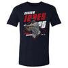 Andruw Jones Atlanta Diamond WHT by 500 LEVEL