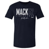 Khalil Mack Los Angeles C Elite WHT by 500 LEVEL