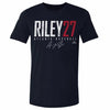 Austin Riley Atlanta Elite WHT by 500 LEVEL