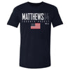 Auston Matthews Toronto USA Elite WHT by 500 LEVEL