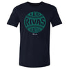 Leo Rivas Seattle Vintage Baseball WHT by 500 LEVEL