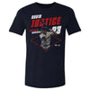 David Justice Atlanta Diamond WHT by 500 LEVEL