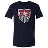 U.S. Soccer Retro Emblem WHT by 500 LEVEL
