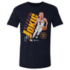 Nikola Jokic Denver Nuggets Caricature WHT by 500 LEVEL