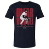 Omar Vizquel Cleveland Player Name WHT by 500 LEVEL