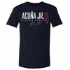 Ronald Acuna Jr. Atlanta Elite WHT by 500 LEVEL