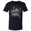 Joe Mauer Minnesota State Silhouette WHT by 500 LEVEL