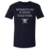 USRowing Momentum Is Made Together WHT by 500 LEVEL