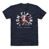 Tom Glavine Emblem WHT by 500 LEVEL