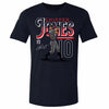 Chipper Jones Atlanta Name WHT by 500 LEVEL