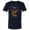 Ronald Acuna Jr. Scream WHT by 500 LEVEL