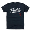 Ozzie Albies Puchi Players Weekend Script R WHT by 500 LEVEL