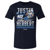 Justin Herbert Los Angeles C Slide WHT by 500 LEVEL