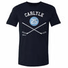 Randy Carlyle Pittsburgh 25 Sticks WHT by 500 LEVEL