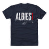 Ozzie Albies Atlanta Elite WHT by 500 LEVEL