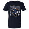 Enzo Fernandez Chelsea FC Outline Number WHT by 500 LEVEL