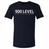 500 LEVEL Wordmark WHT by 500 LEVEL