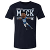 Khalil Mack Los Angeles C Cartoon WHT by 500 LEVEL