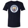 Manchester City Primary Logo WHT by 500 LEVEL