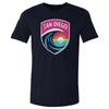 San Diego Wave FC Vintage Primary Logo WHT by 500 LEVEL