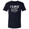 Stefon Diggs New England I Like Us Font WHT by 500 LEVEL