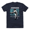 Randy Johnson Throwback Number WHT by 500 LEVEL