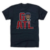 Ozzie Albies GO ATL R WHT by 500 LEVEL