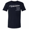 Ronald Acuna Jr. El De La Sabana 2019 Players Weekend Script WHT by 500 LEVEL