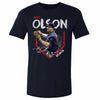 Matt Olson Atlanta Base WHT by 500 LEVEL