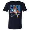 Shai Gilgeous-Alexander Oklahoma City Thunder Caricature WHT by 500 LEVEL