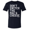 Stefon Diggs New England Dont Switch The Mac & Cheese WHT by 500 LEVEL