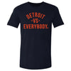 Detroit Vs. Everybody Orange WHT by 500 LEVEL