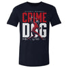 Fred McGriff Atlanta Crime Dog WHT by 500 LEVEL