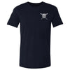 USRowing Emblem Pocket White WHT by 500 LEVEL