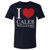 Caleb Williams Chicago I Love WHT by 500 LEVEL