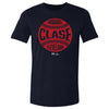 Emmanuel Clase Cleveland Vintage Baseball WHT by 500 LEVEL