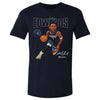 Anthony Edwards Minnesota Timberwolves Caricature WHT by 500 LEVEL