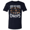 Seattle Football 2025 Champs Cartoon WHT by 500 LEVEL