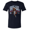 Bradley Beal Los Angeles Clippers Cartoon WHT by 500 LEVEL