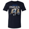 Jess Fishlock Seattle Reign FC Cracked Number WHT by 500 LEVEL