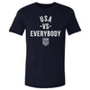 U.S. Soccer Vs. Everybody WHT by 500 LEVEL