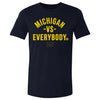 Michigan Vs. Everybody Yellow WHT by 500 LEVEL